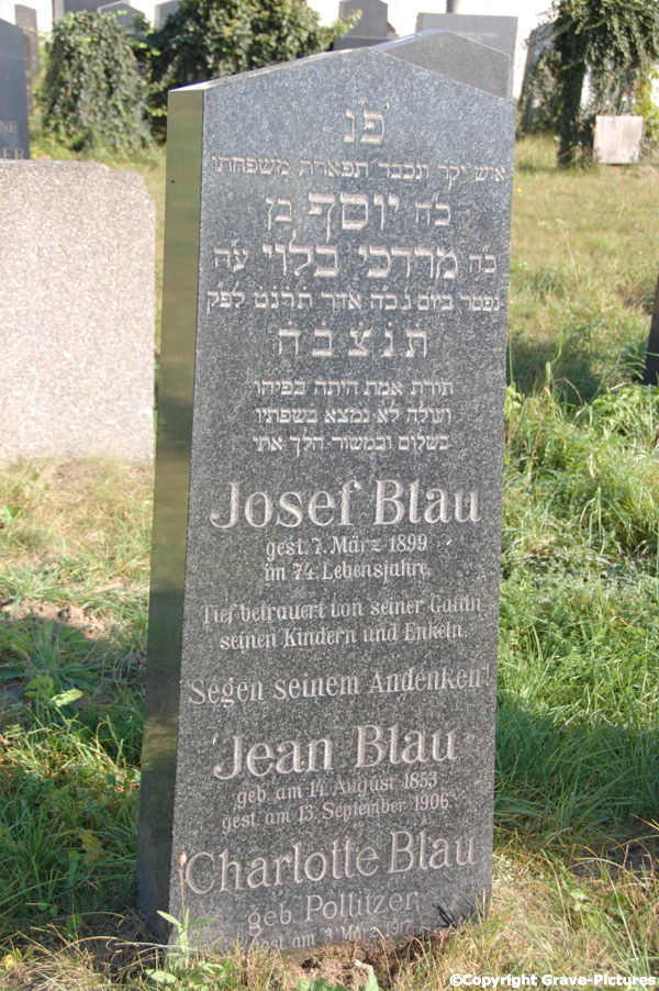 Blau Jean Josef