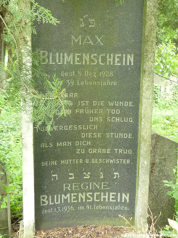 Blumenschein Max