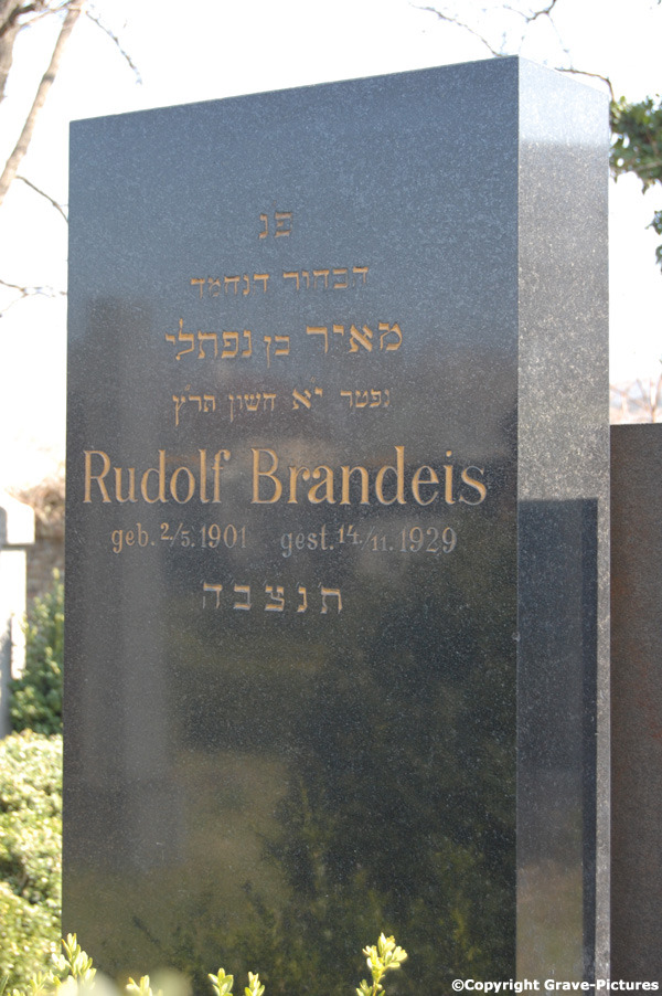Brandeis Rudolf