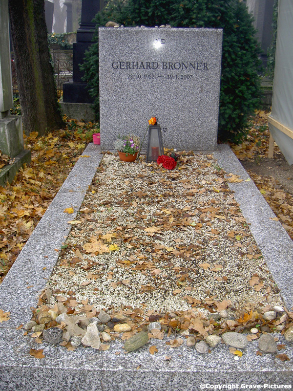 Bronner Gerhard