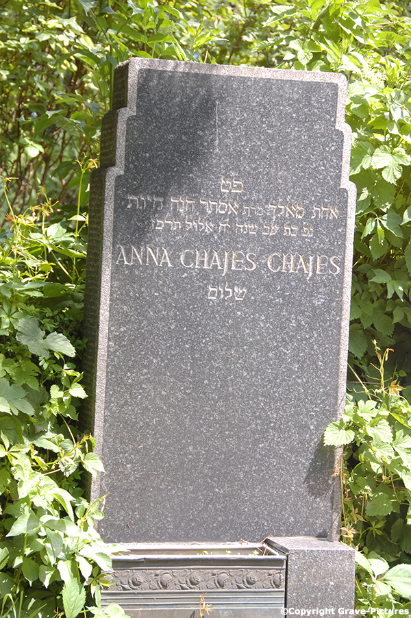 Chajes-Chajes Anna