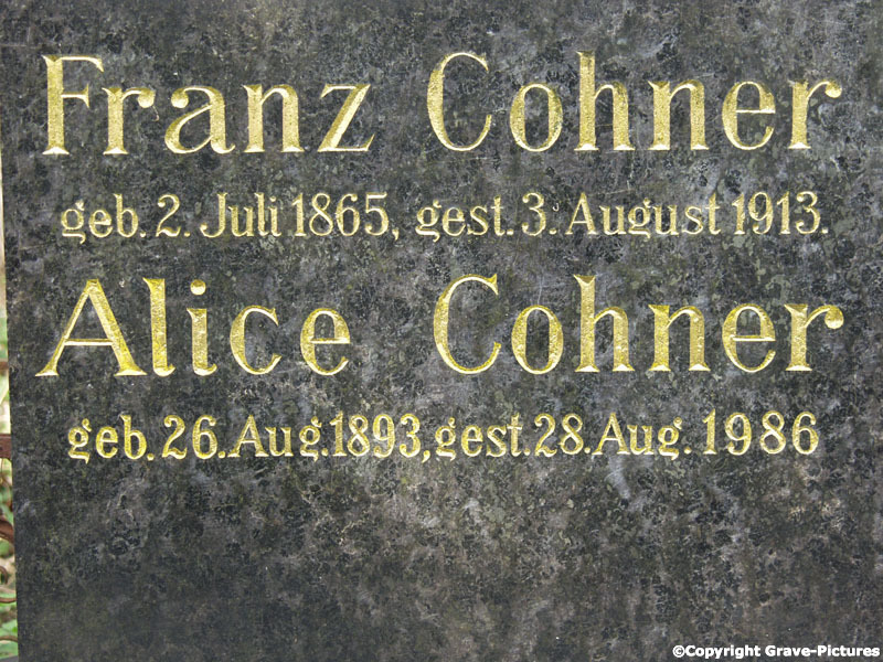 Cohner Alice
