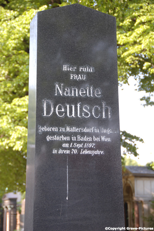 Deutsch Nanette Anna