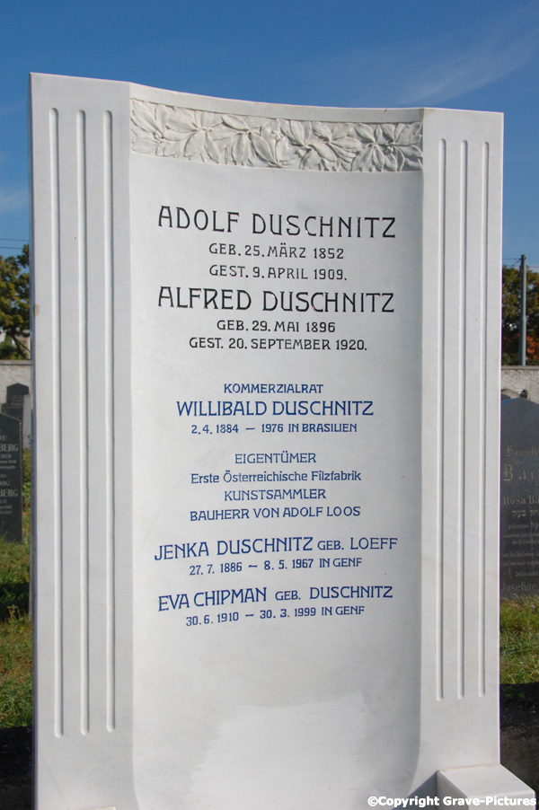 Duschnitz Willibald