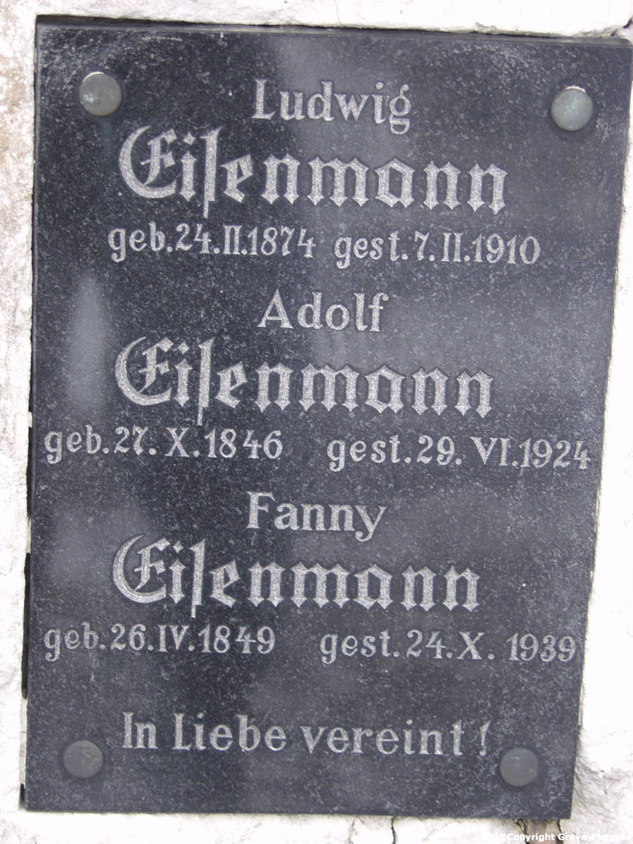 Eisenmann Adolf
