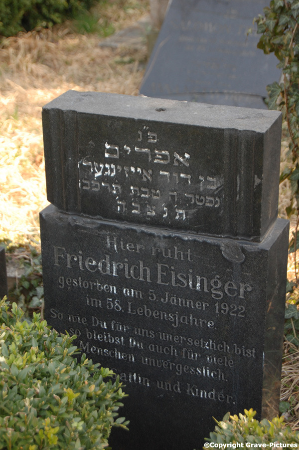 Eisinger Friedrich