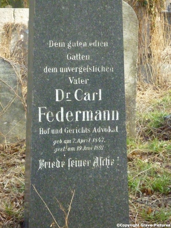 Federmann Carl Dr.