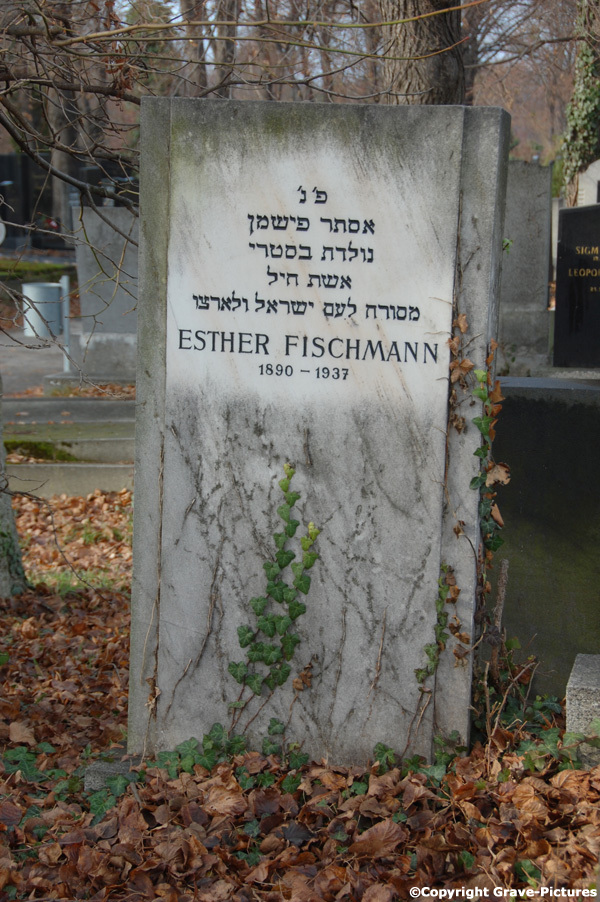 Fischmann Esther Erna