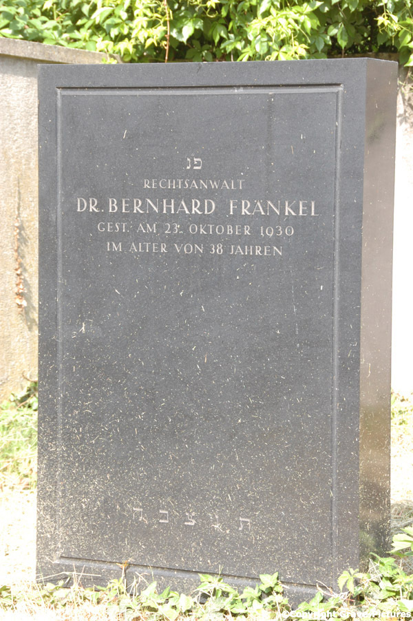 Fränkel Bernhard Dr.