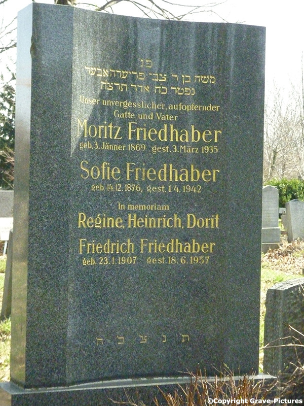 Friedhaber Sofie Sara