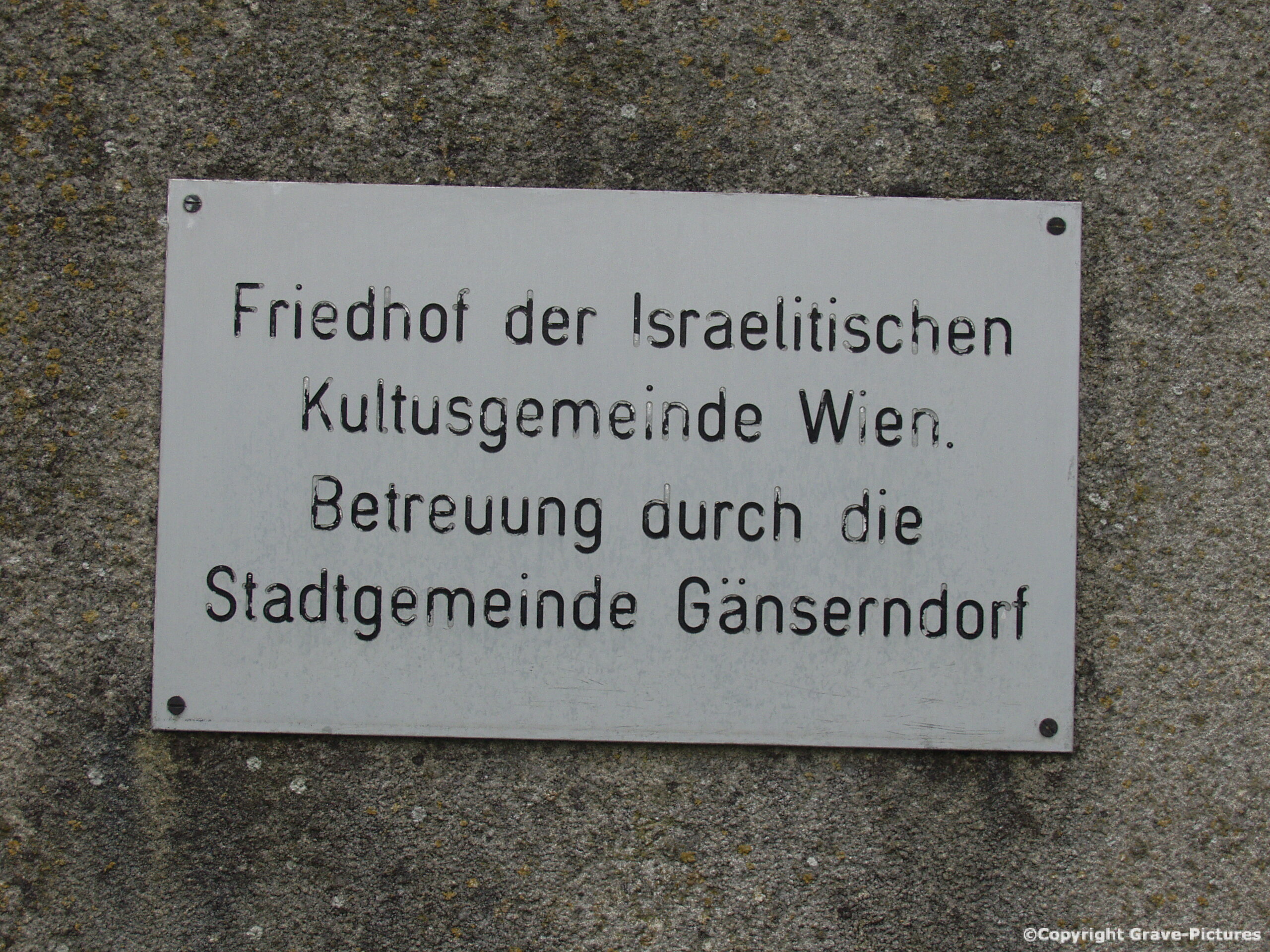 Friedhof der Israelitischen Kultusgemeinde Wien
