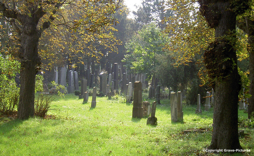 Friedhofsansicht Baden