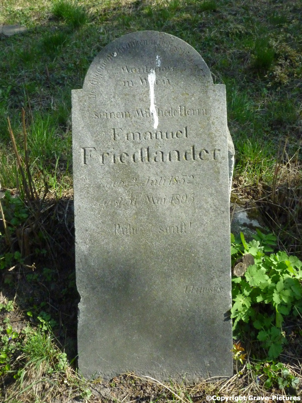 Friedländer Emanuel
