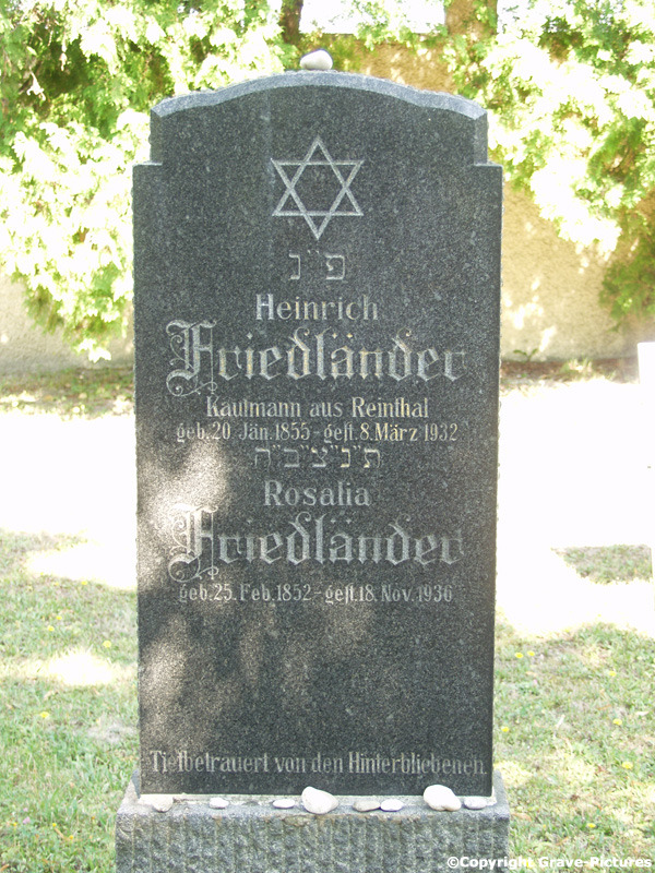 Friedländer Heinrich