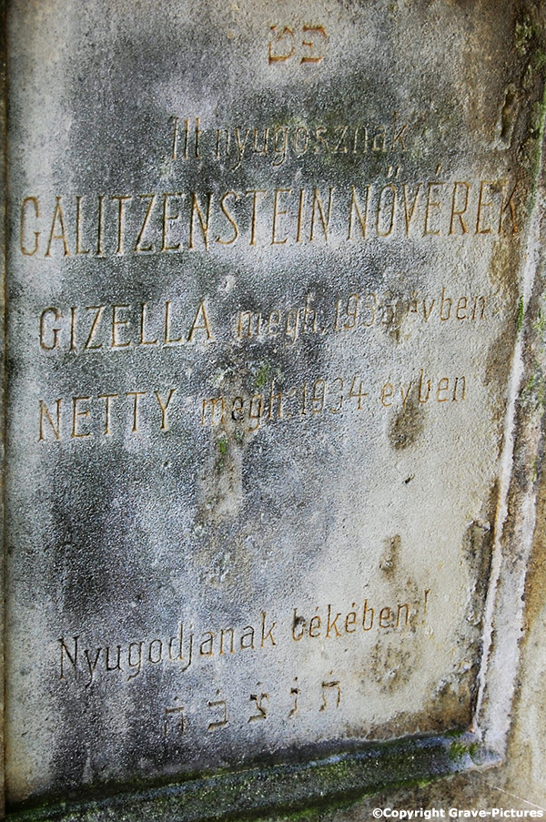 Galitzenstein Gizella