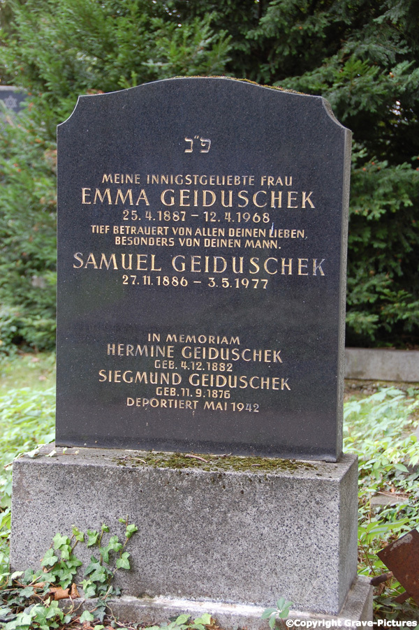 Geiduschek Samuel