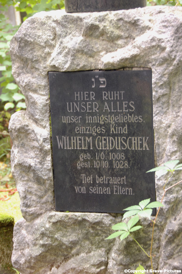 Geiduschek Wilhelm