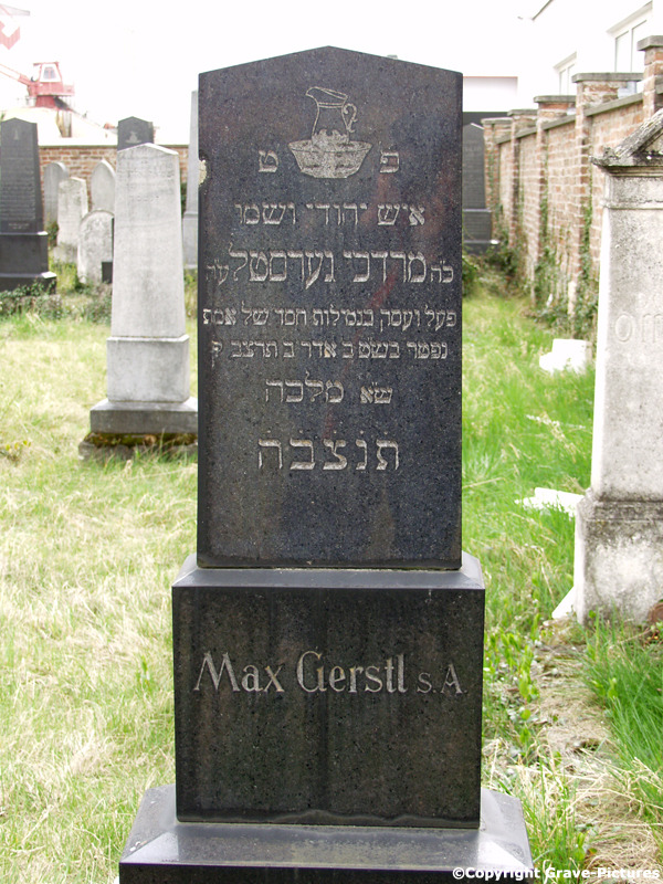 Gerstl Max Mordechai