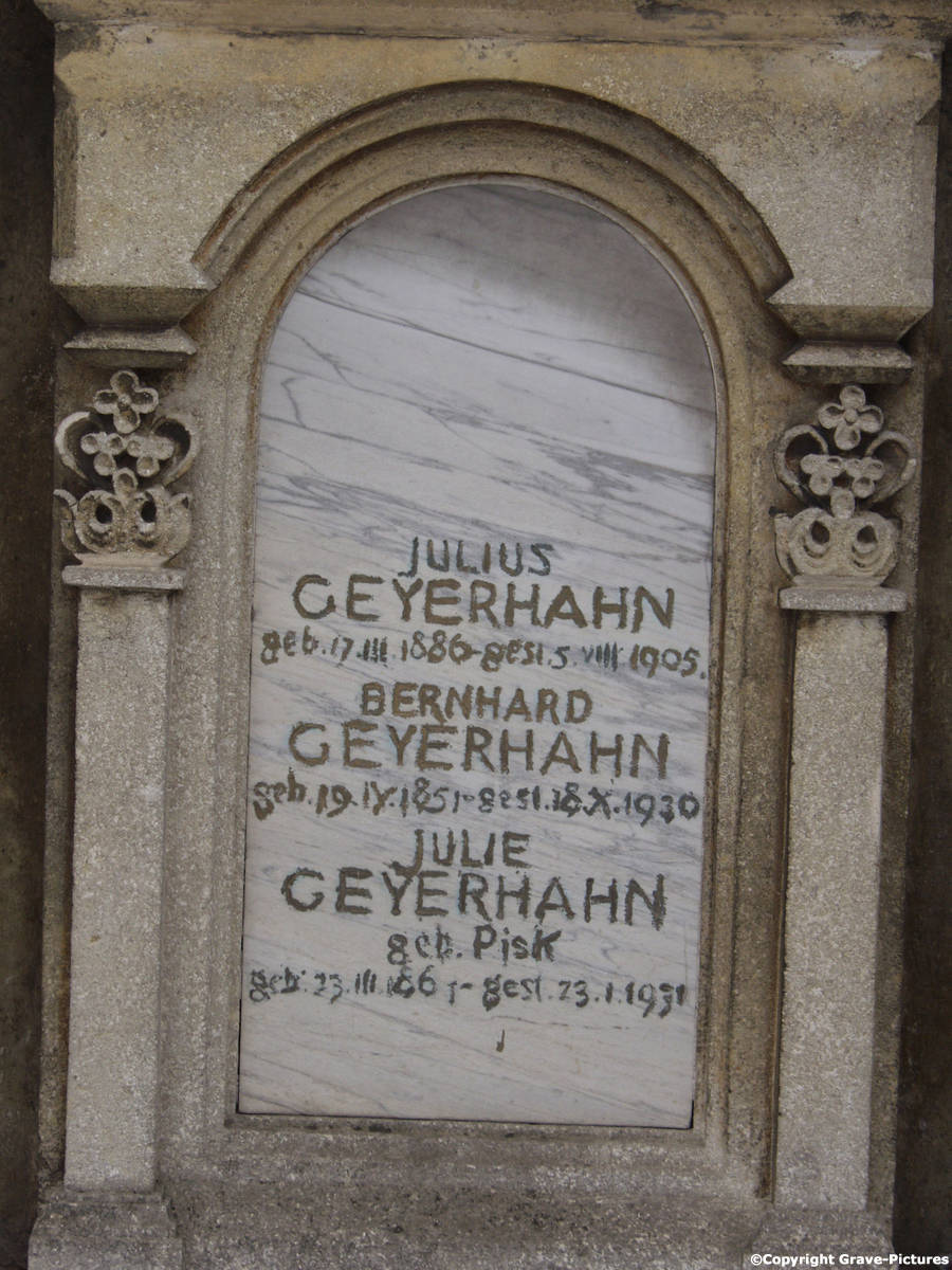 Geyerhahn Bernhard