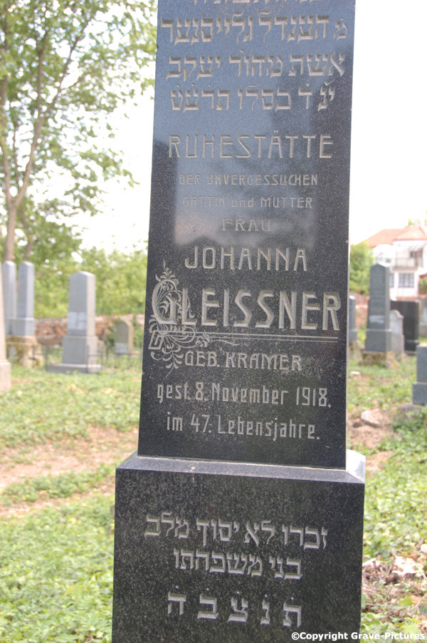 Gleissner Johanna