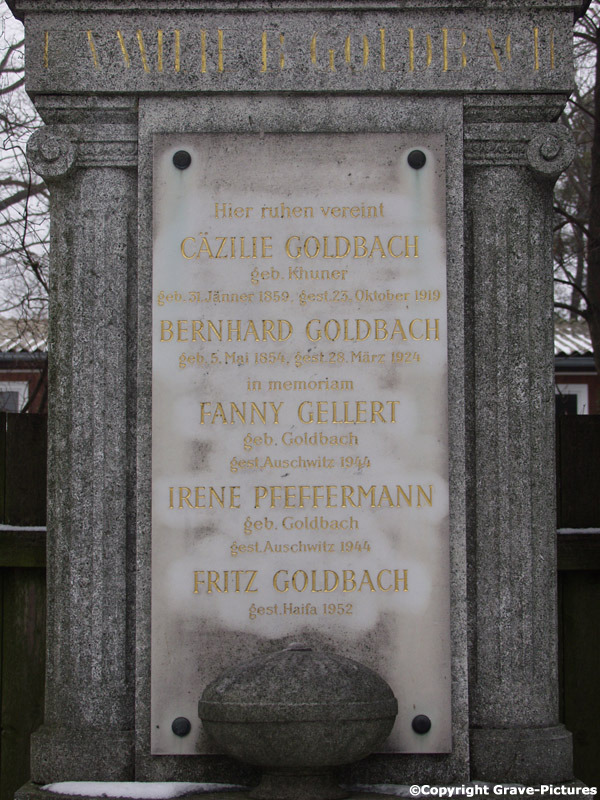 Goldbach Bernhard