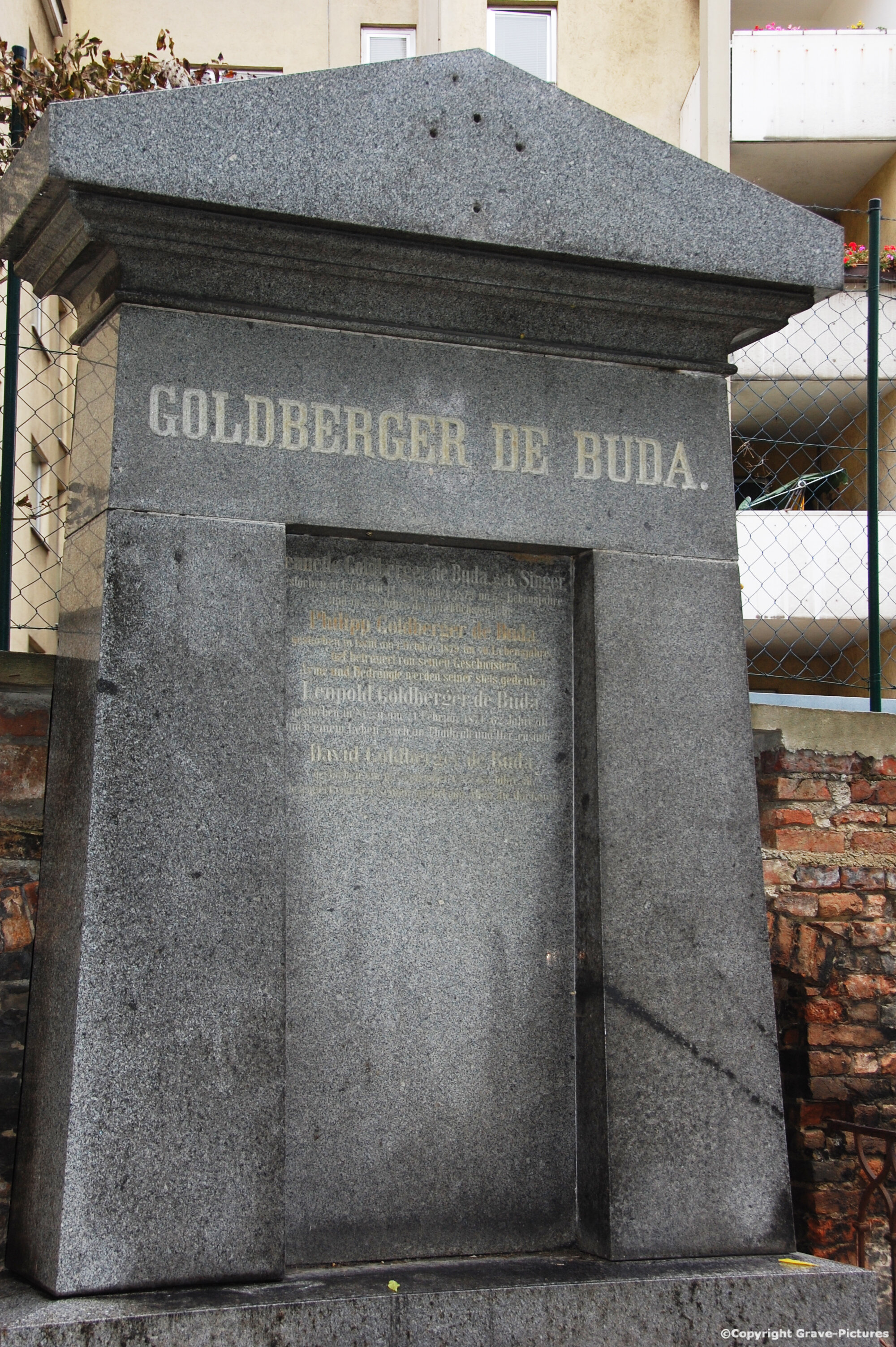 Goldberger de Buda Philipp