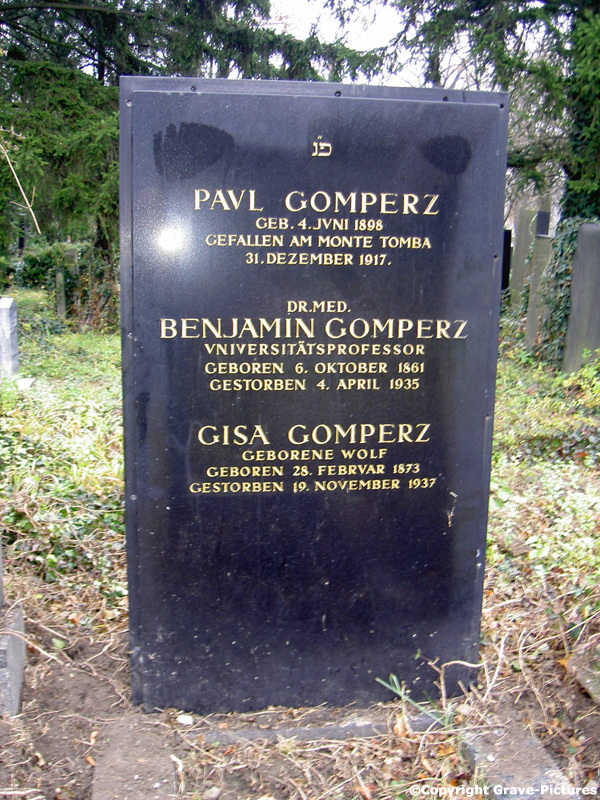 Gomperz Paul