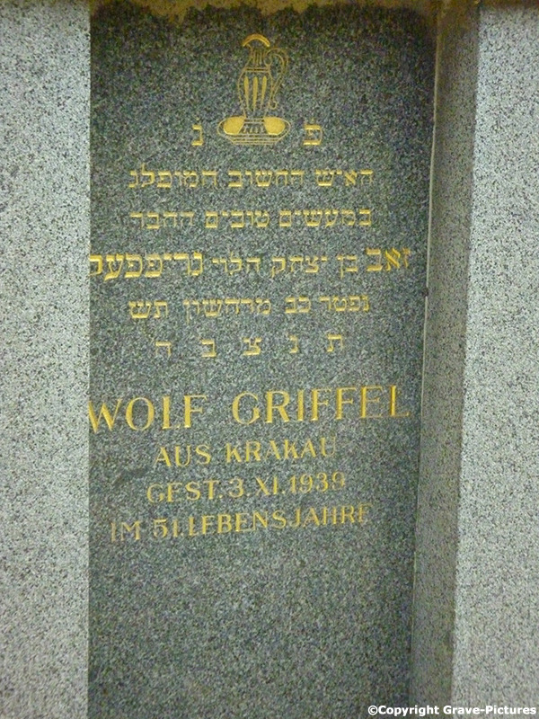 Griffel Wolf