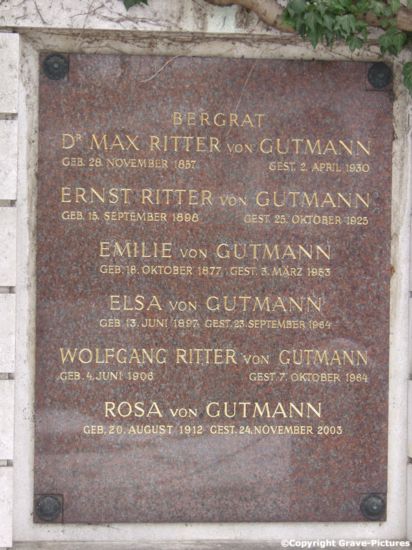 Gutmann Rosa