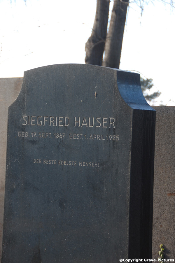 Hauser Siegfried
