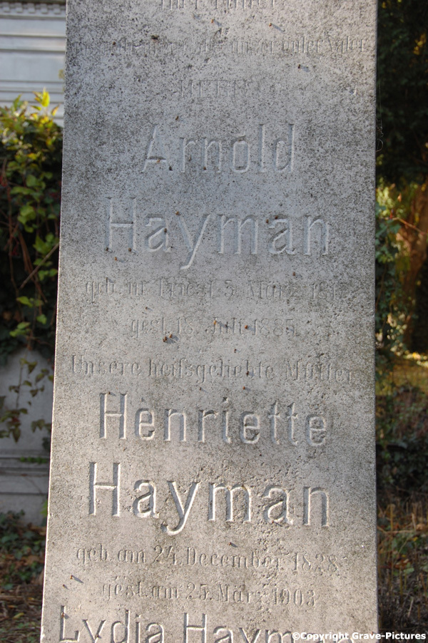 Hayman Henriette
