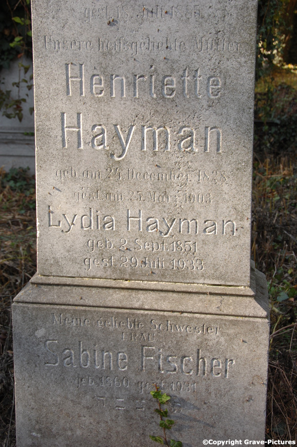 Hayman Lydia