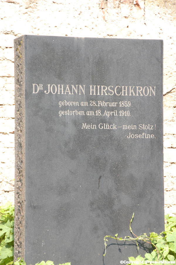 Hirschkron Johann Dr.