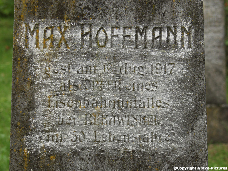 Hoffmann Max