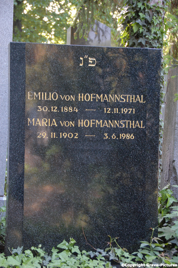 Hofmannsthal Emilio
