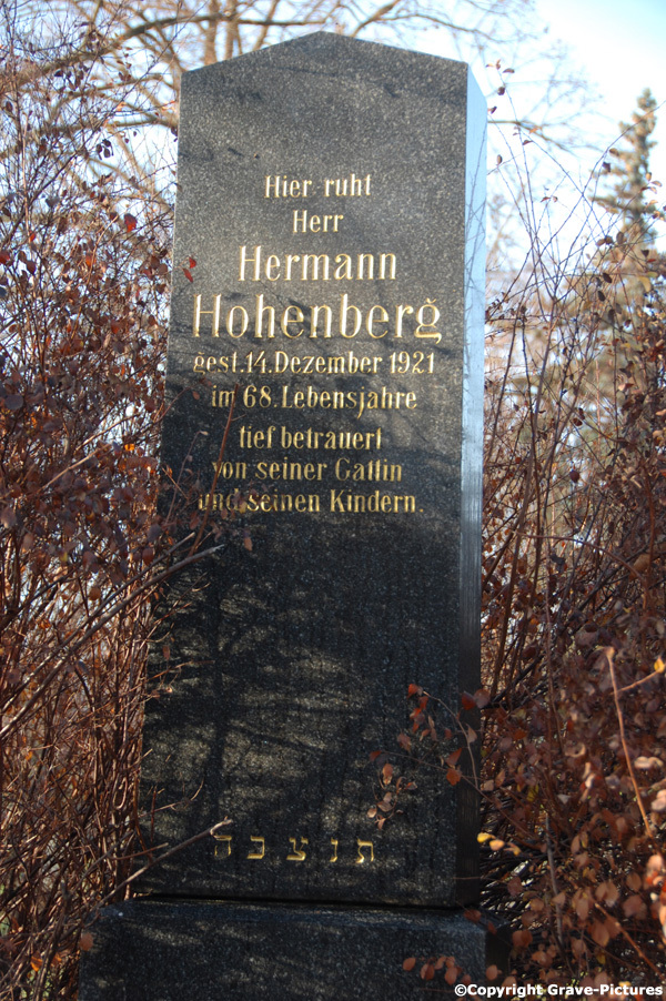 Hohenberg Hermann