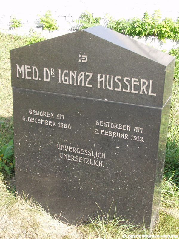 Husserl Ignaz Dr.