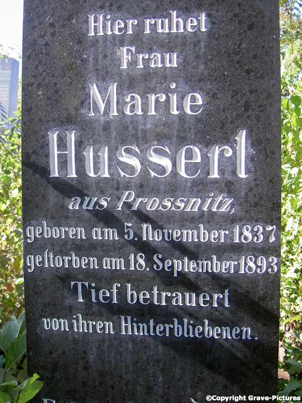 Husserl Marie