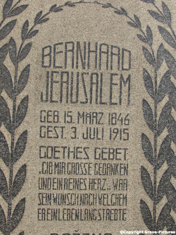 Jerusalem Bernhard