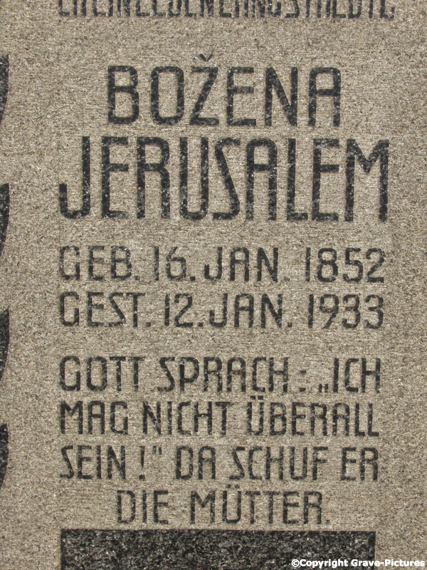 Jerusalem Bozena