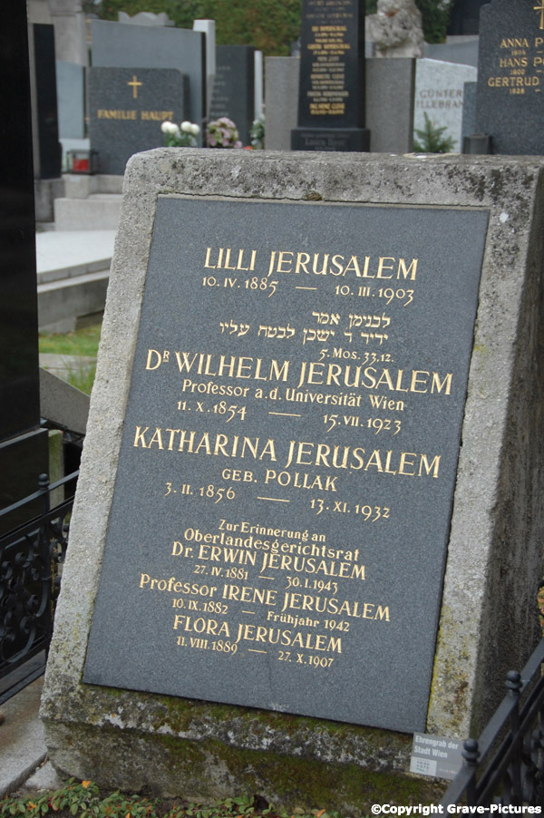 Jerusalem Wilhelm Dr.