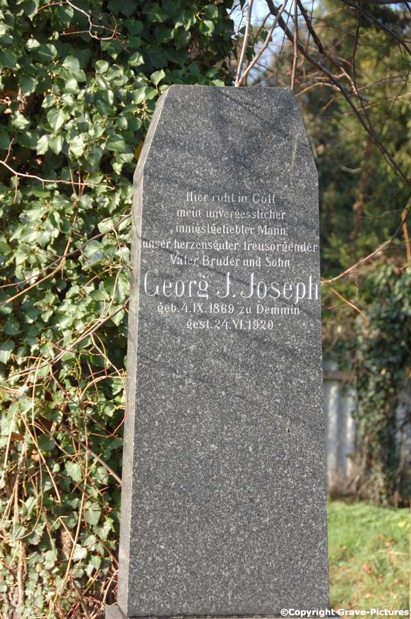Joseph Georg J.