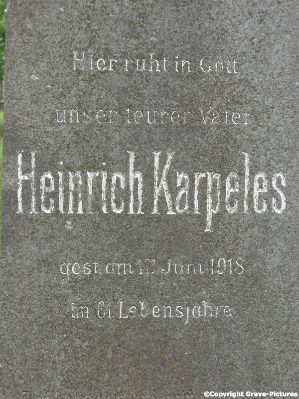 Karpeles Heinrich
