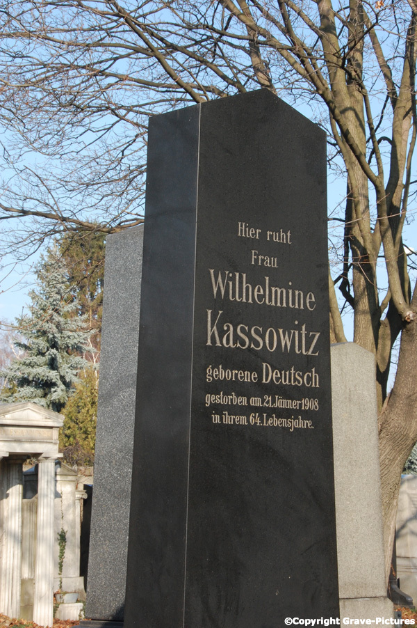 Kassowitz Wilhelmine