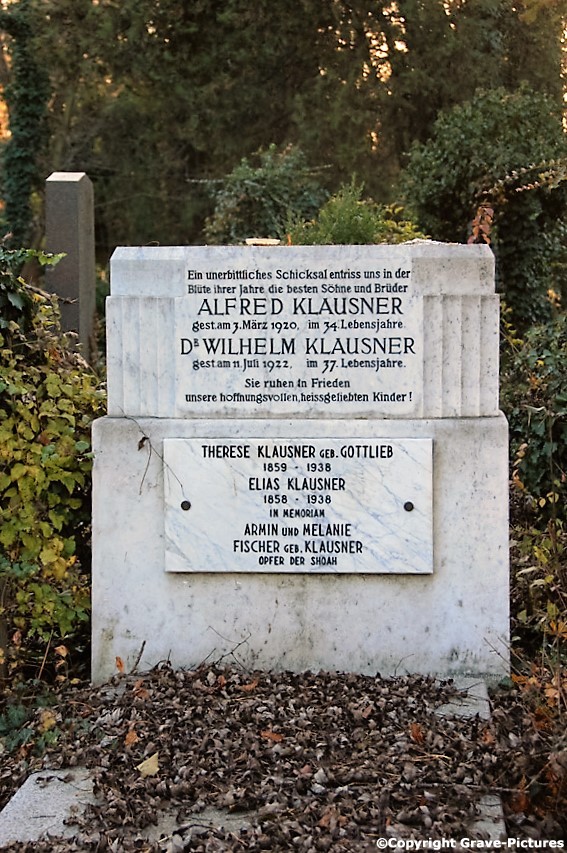 Klausner Wilhelm Dr.