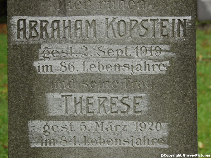 Kopstein Therese