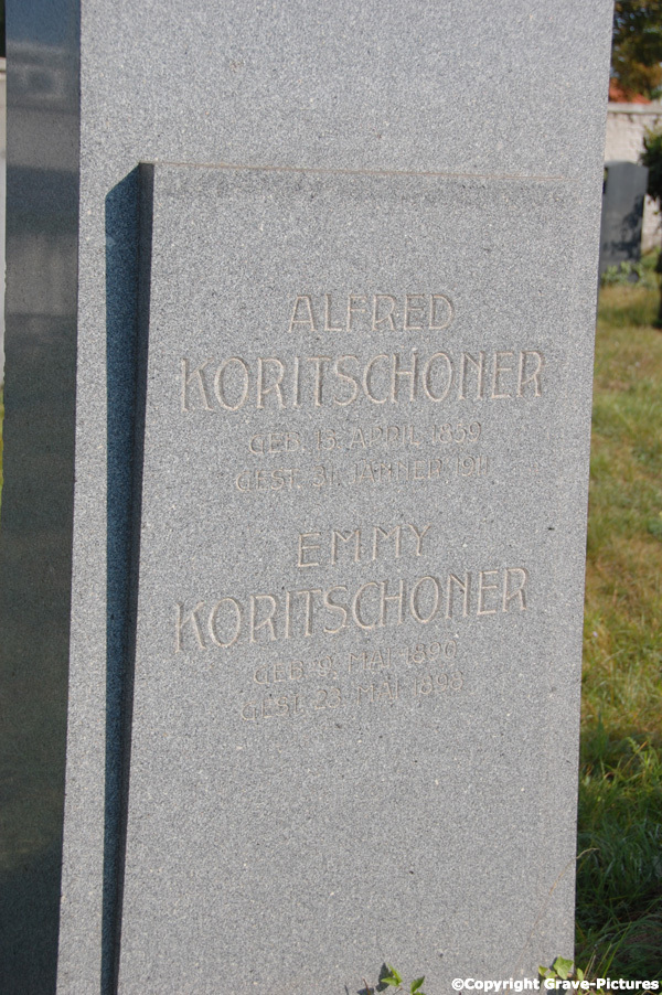 Koritschoner Alfred