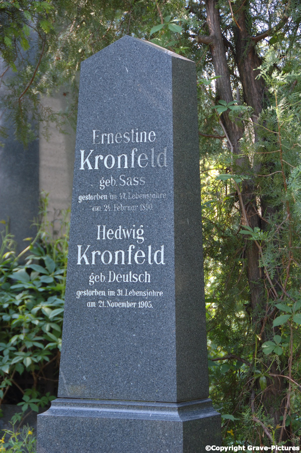 Kronfeld Ernestine