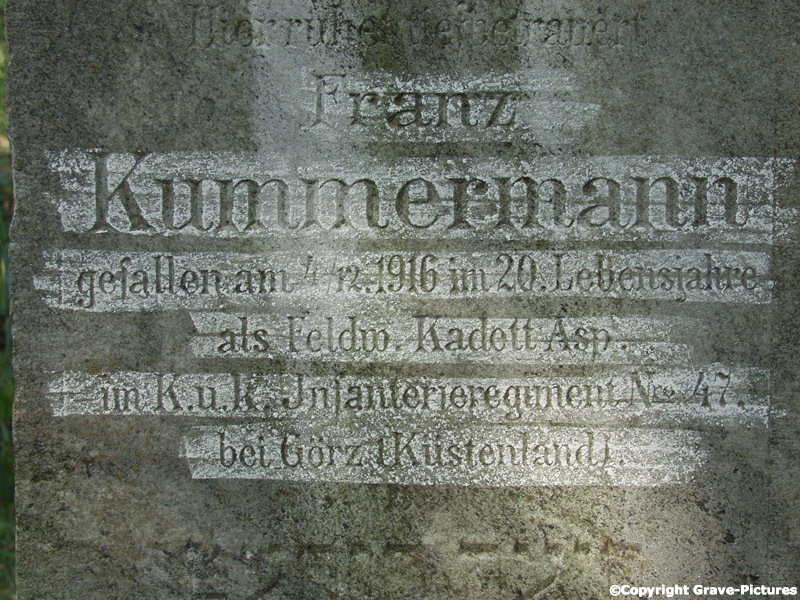 Kummermann Franz