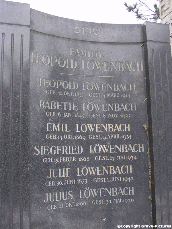 Löwenbach Leopold